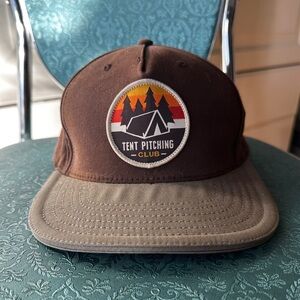 Tent Pitching Club Two-Tone Adventure Cap
